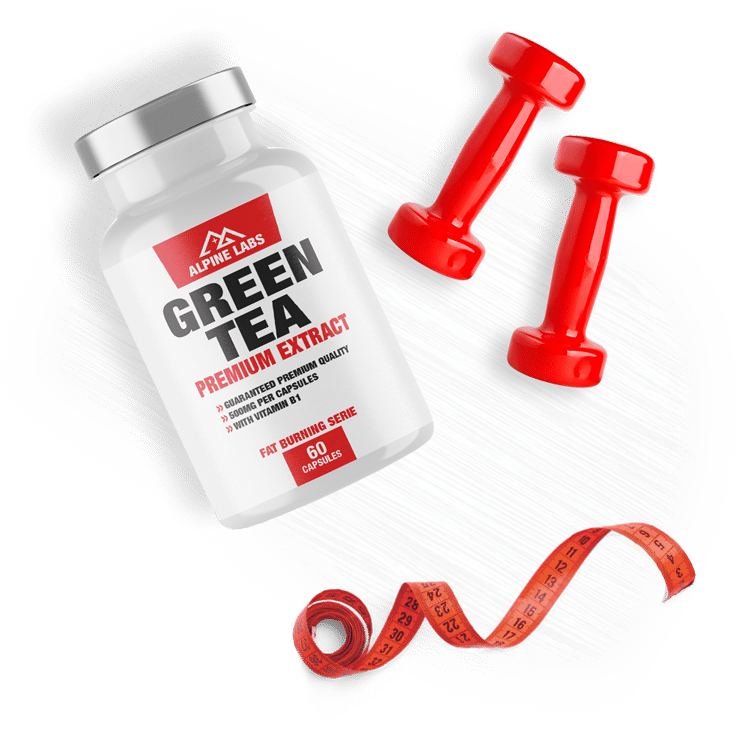 Green Tea : Extrait de thé vert de Alpine Labs – Bodysport