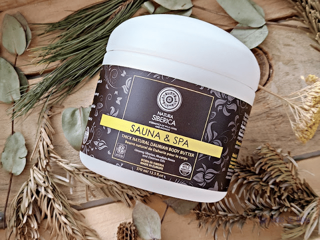 Sauna & Spa Natural Daurian Body Butter