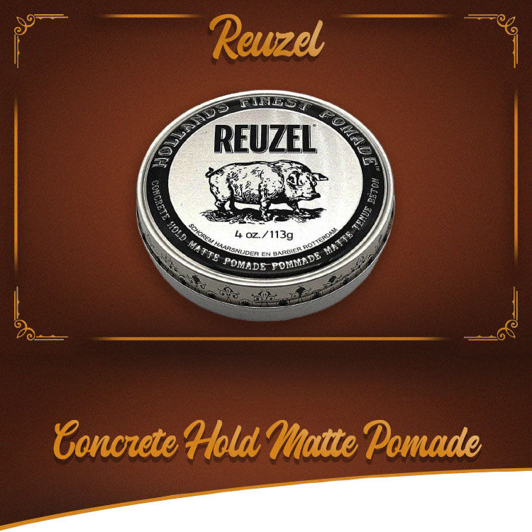 Reuzel Concrete Hold Matte Pomade