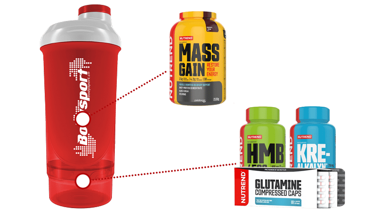 Nutrend Mass Pack