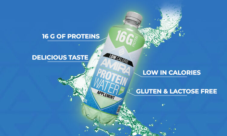 Amira Protein Water