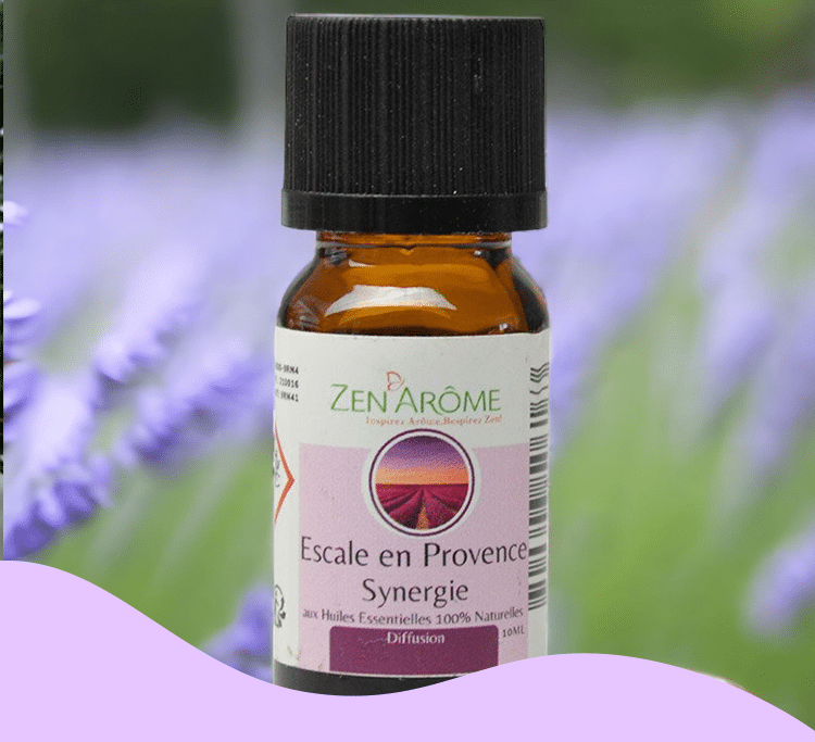 Ätherische öle Synergies Escale en Provence