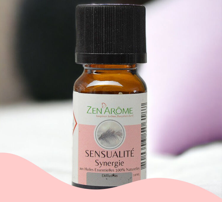 Huiles Essentielles Synergies Sensualite