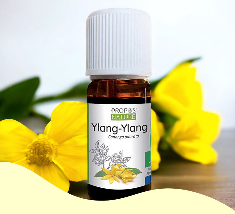 Huile Essentielle Ylang Ylang Bio