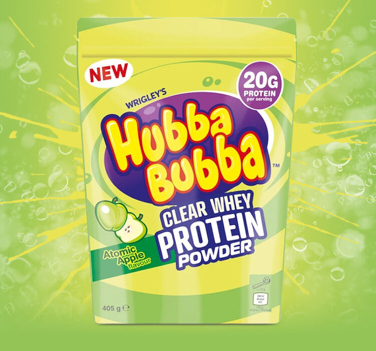 Hubba Bubba Clear Whey