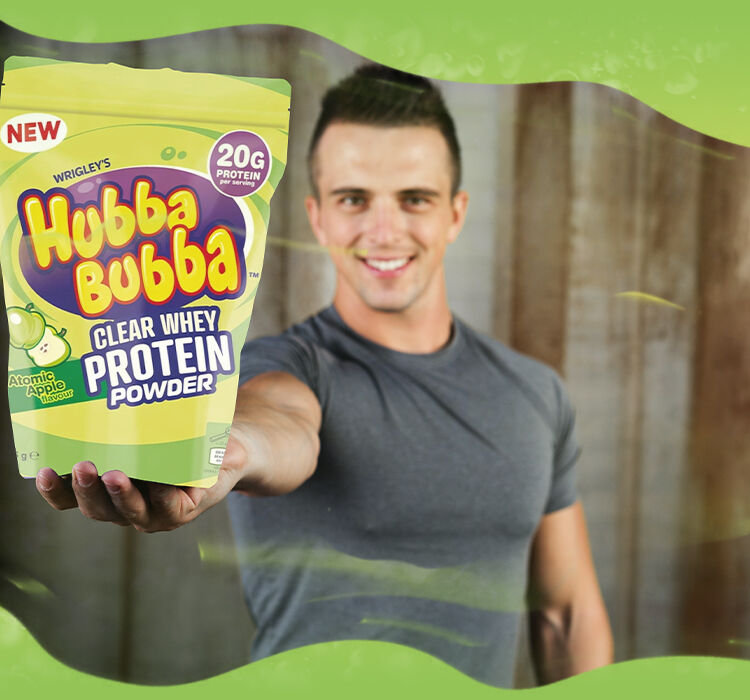 Hubba Bubba Clear Whey