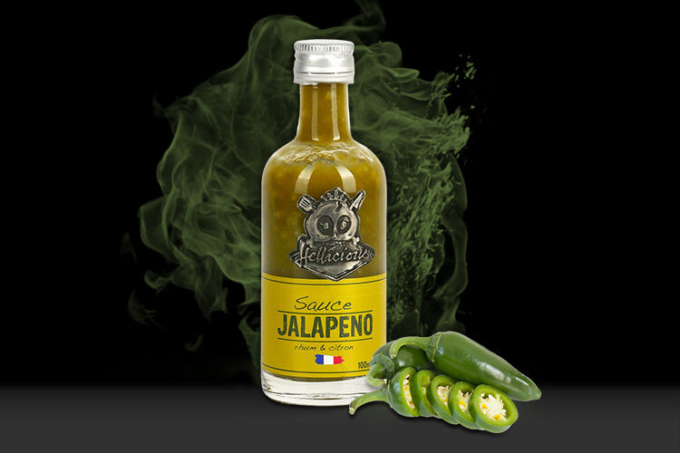 Jalapeno Scharfe Soße Rum Zitrone