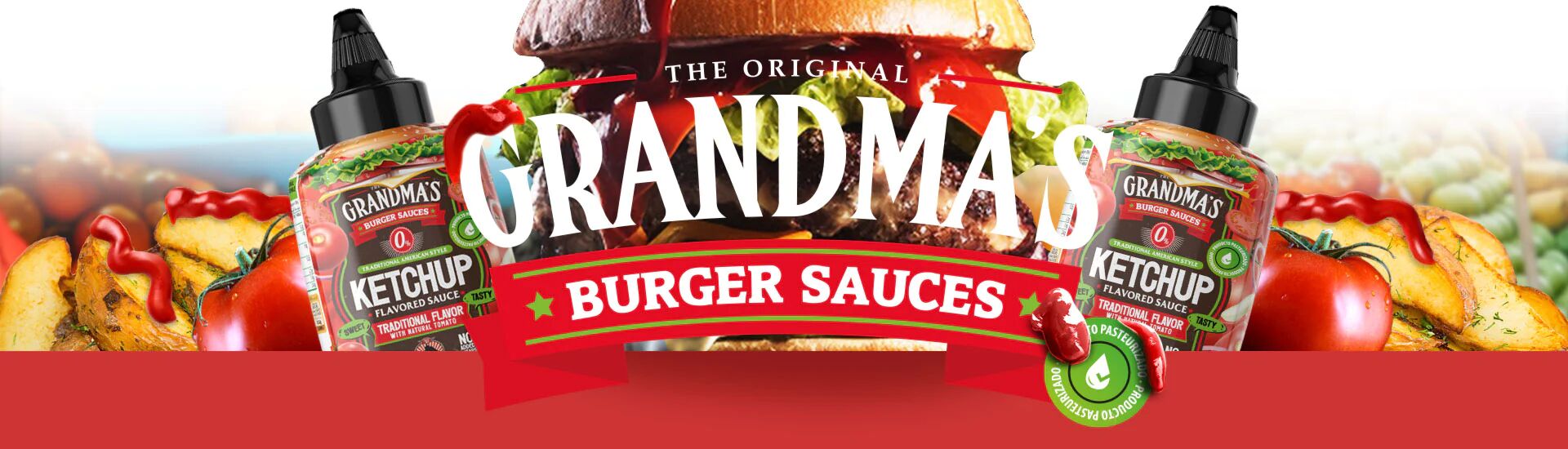GrandMas Ketchup Traditional