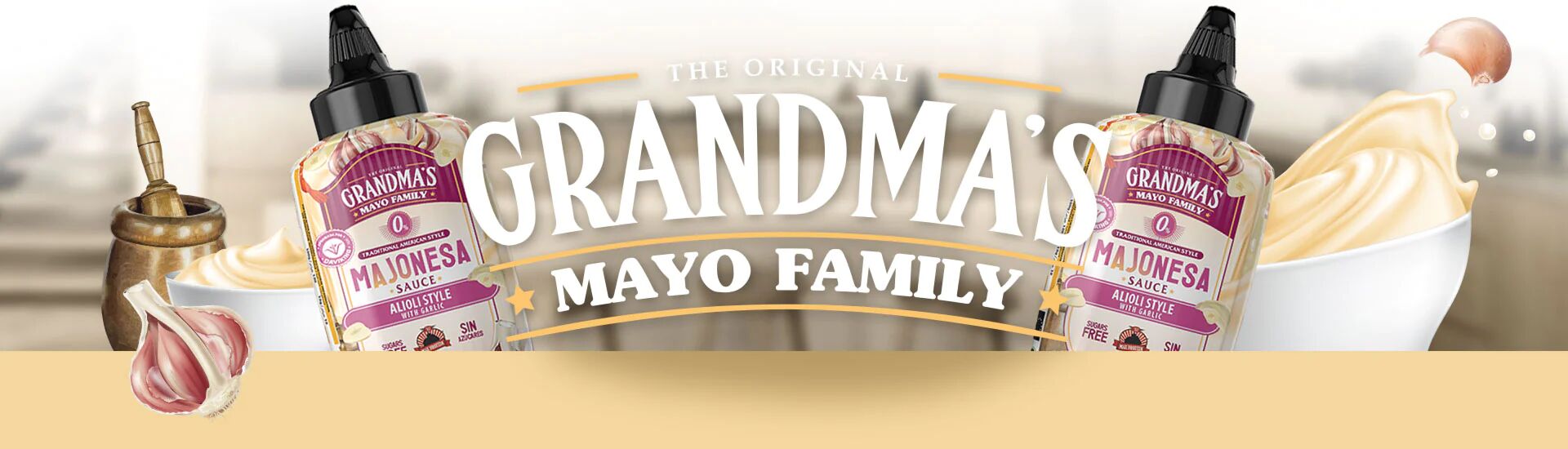 GrandMas Majonesa Sauce