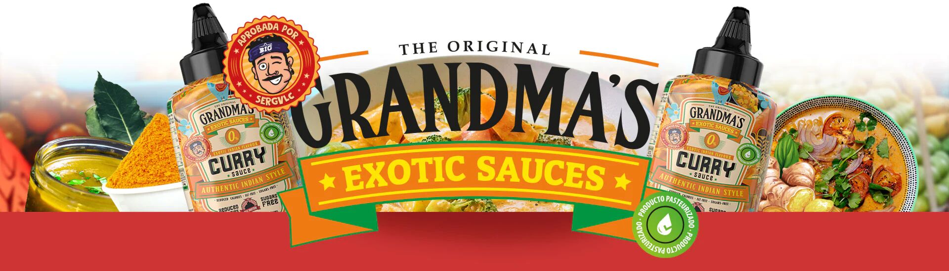 GrandMas Curry Sauce