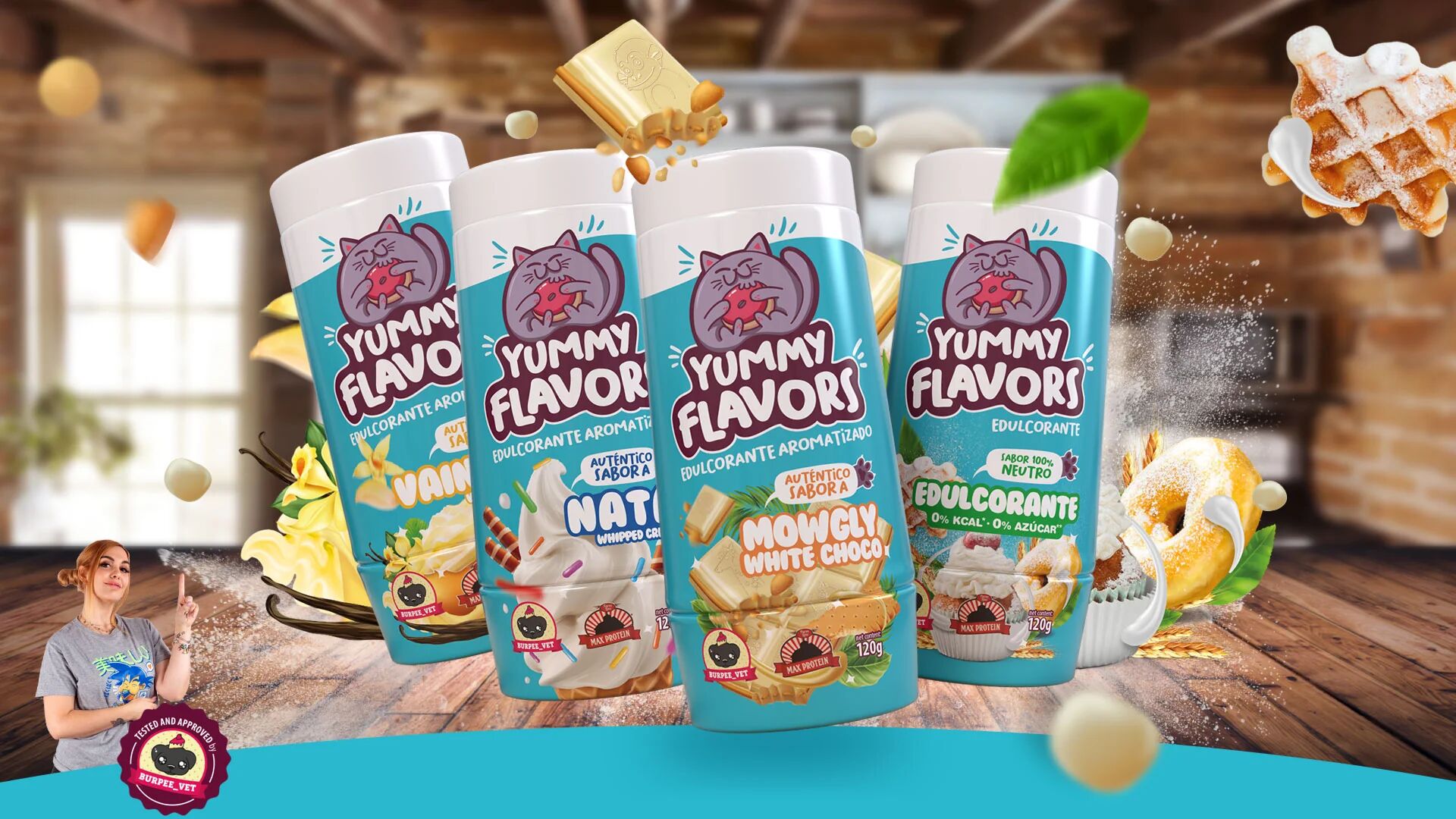 Yummy Flavors
