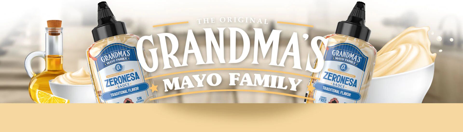 GrandMas Zeronesa Sauce