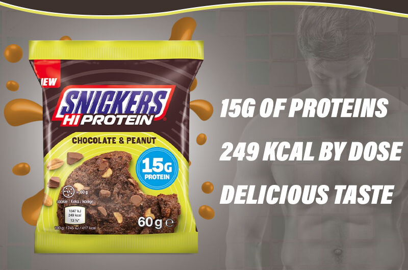 Snickers Hi Protein Cookie