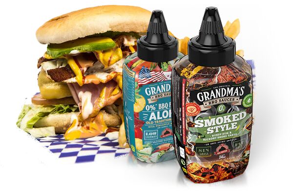 GrandMas Smoked Style Sauce