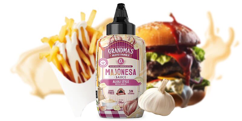 GrandMas Majonesa Sauce