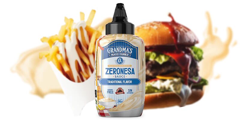 GrandMas Zeronesa Sauce