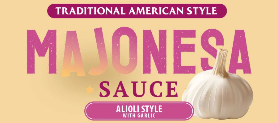 GrandMas Majonesa Sauce