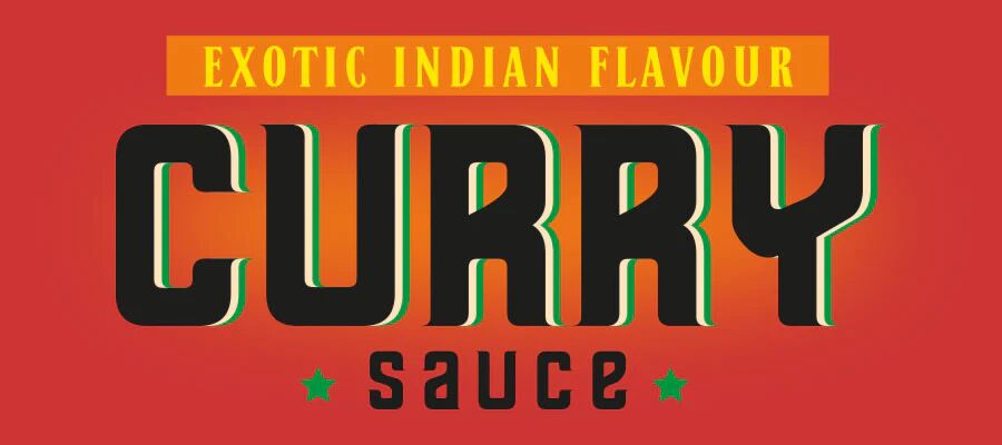 GrandMas Curry Sauce