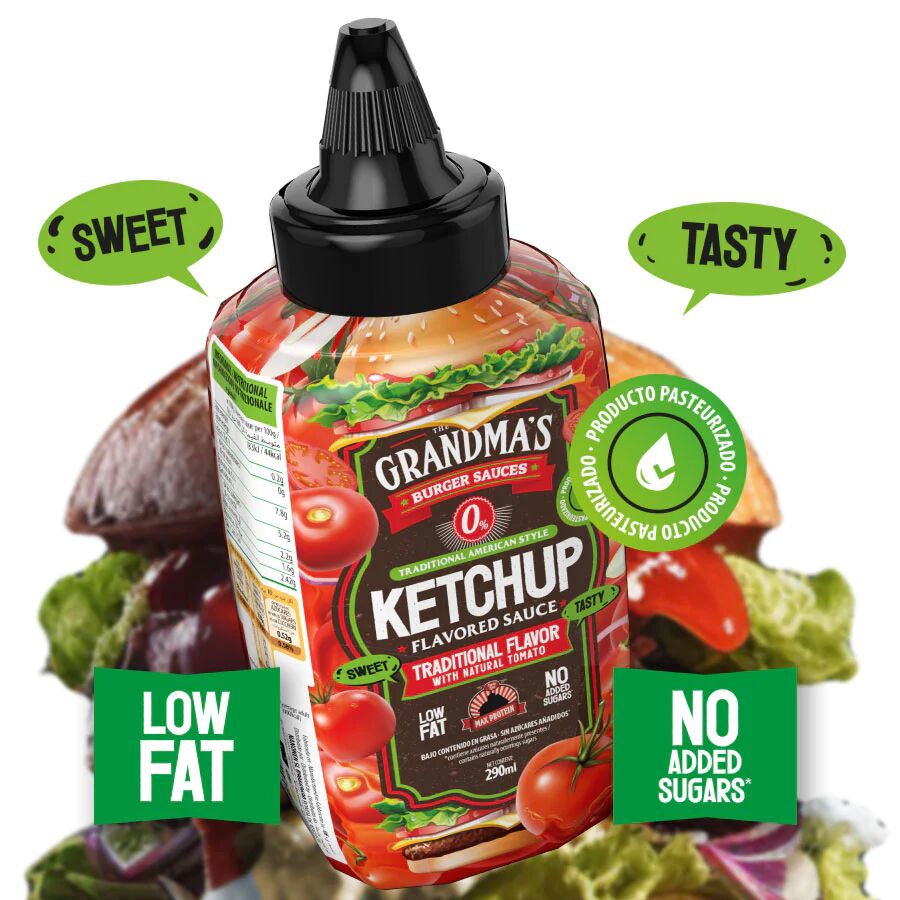 GrandMas Ketchup Traditional