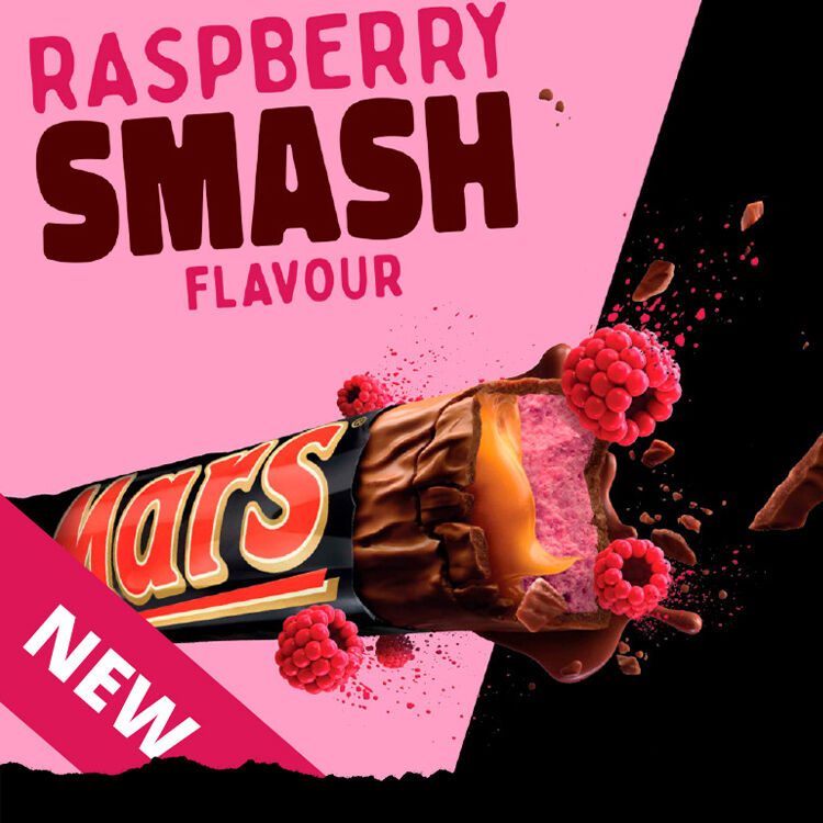 Mars Raspberry Smash