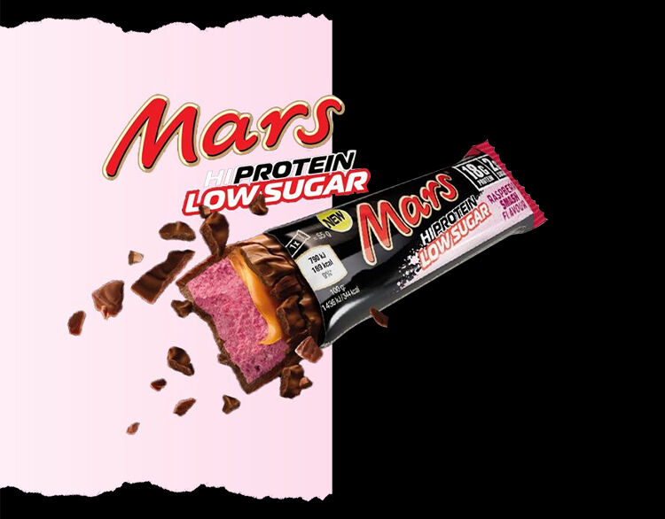 Mars Raspberry Smash