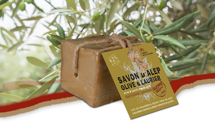 Savon Alep Olive & Laurier 200G