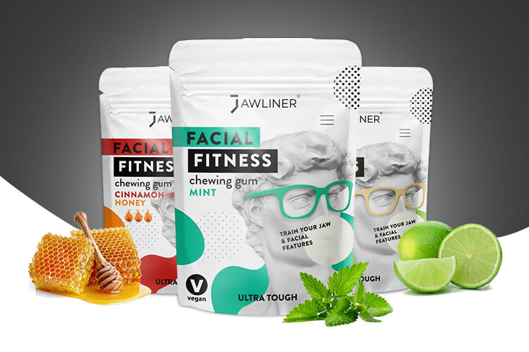 Jawliner Fitness Chewing-Gum