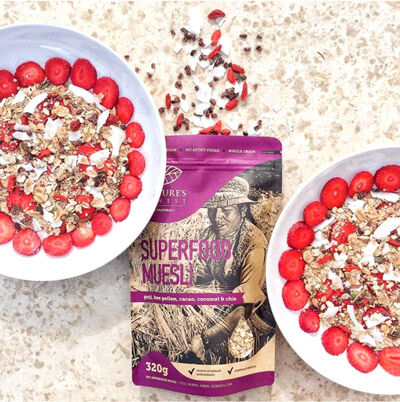 Muesli 100% bio aux super aliments