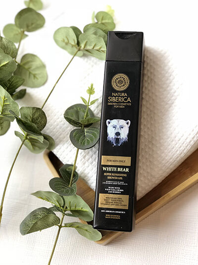 White Bear Shower Gel