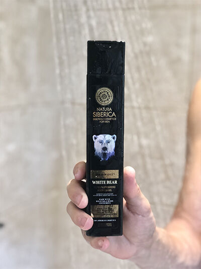 White Bear Shower Gel