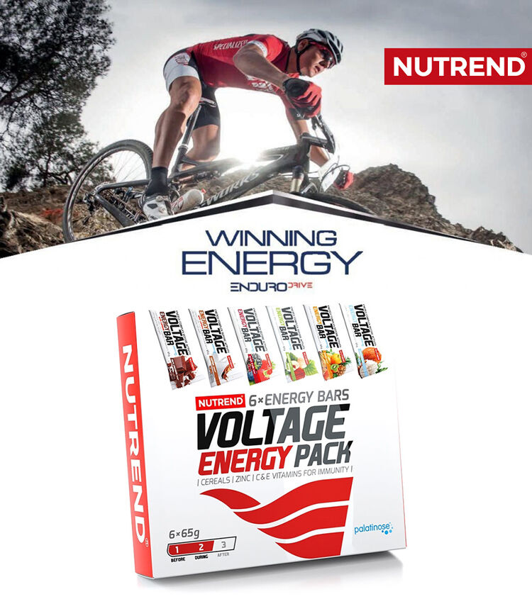 Voltage Energy Bar