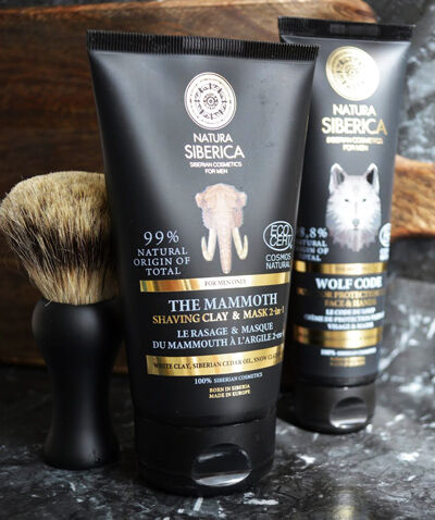 Mammoth Shaving Clay
