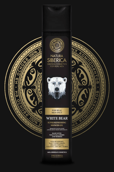 White Bear Shower Gel