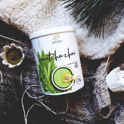 Matcha Chai Latte