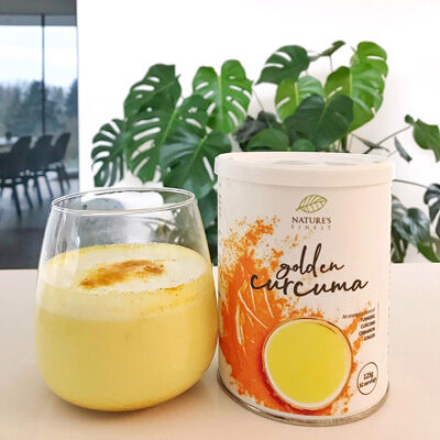 Golden Curcuma Latte