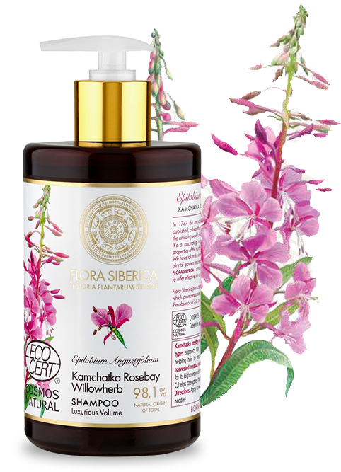 Kamchatka Rosebay Willowherb Shampoo