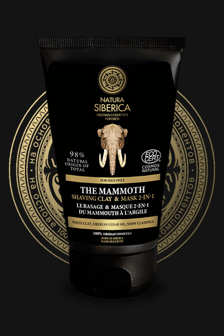 Mammoth Shaving Clay
