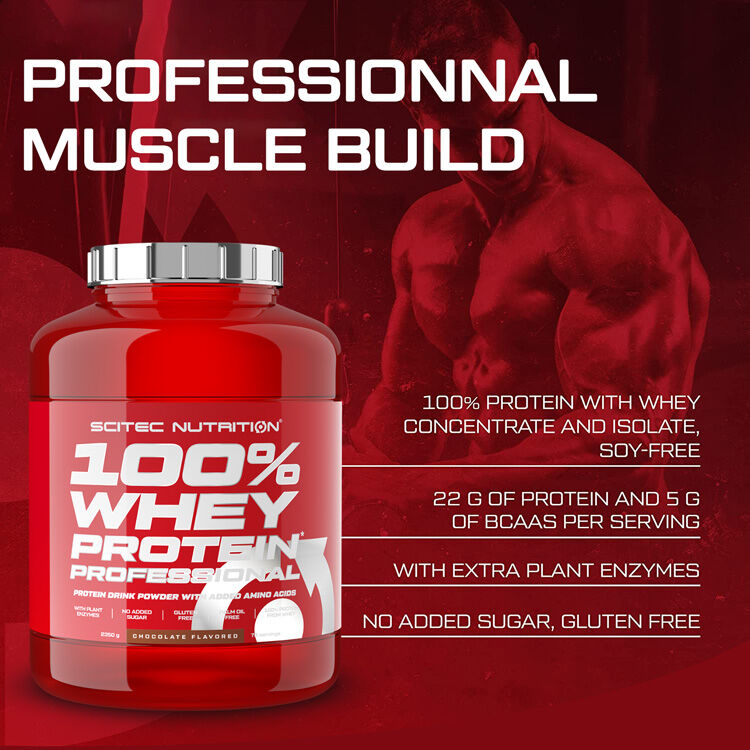 100% Whey Protein Professionnal