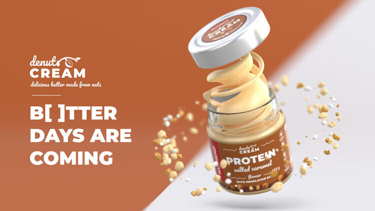 Denuts Cream Protein