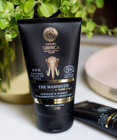 Mammoth Shaving Clay