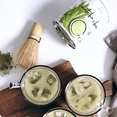 Matcha Chai Latte