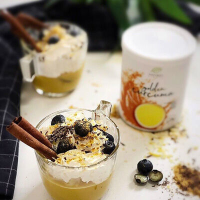 Golden Curcuma Latte