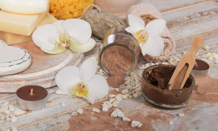 Alepposeife Rhassoul und Argan