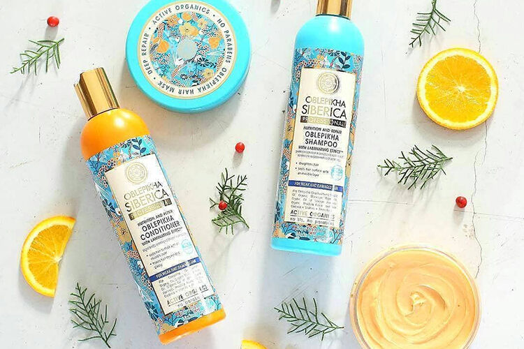 Oblepikha Shampoo