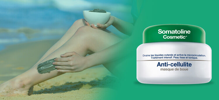 Anti-Cellulite Maske Schlamm