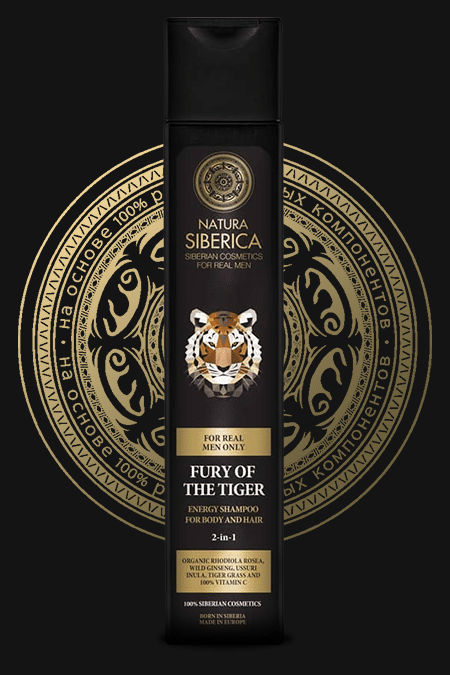 Fury Of The Tiger Shampoo