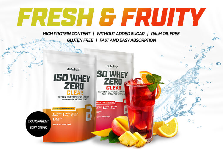 Iso Whey Zero Clear