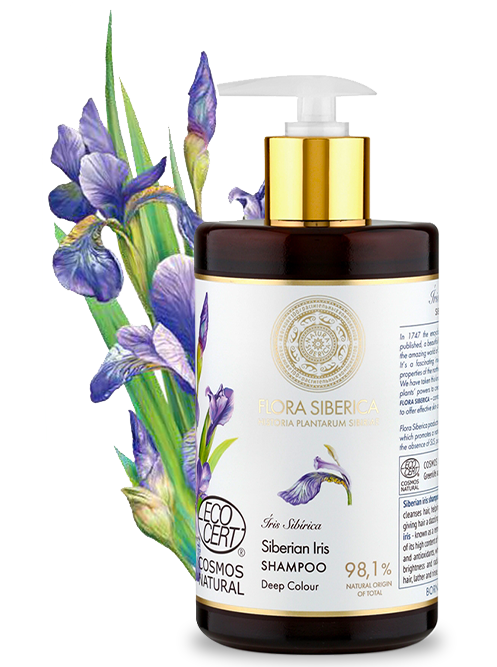 Siberian Iris Shampoo