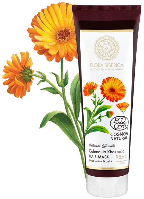 Calendula Khakassia Hair Mask