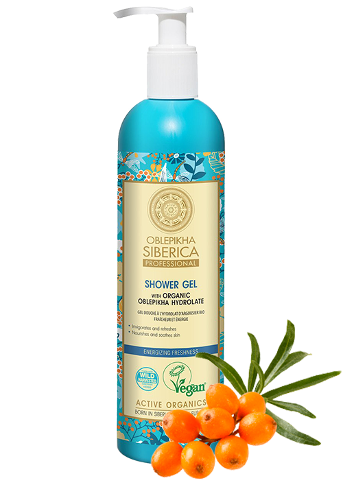 Oblepikha Shower Gel